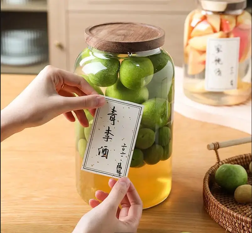 وعاء تخزين زجاجي شفاف كبير الس - مراجعة Food Storage Glass Containers Large وسعره