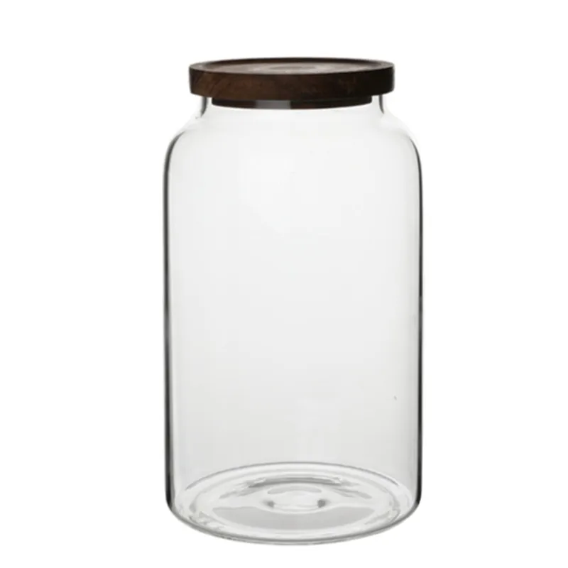 وعاء تخزين زجاجي شفاف كبير الس - مراجعة Food Storage Glass Containers Large وسعره