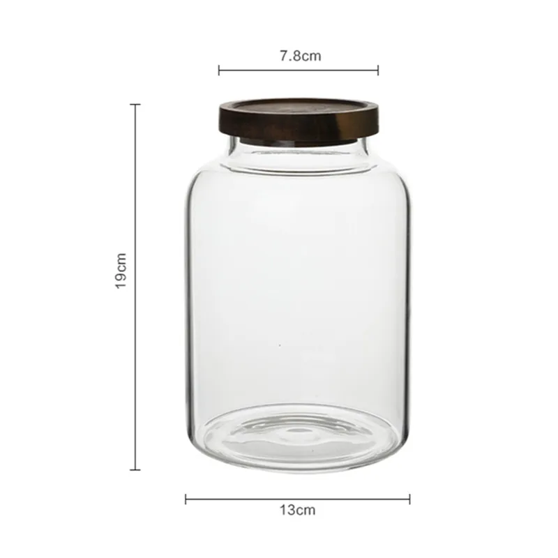 وعاء تخزين زجاجي شفاف كبير الس - مراجعة Food Storage Glass Containers Large وسعره