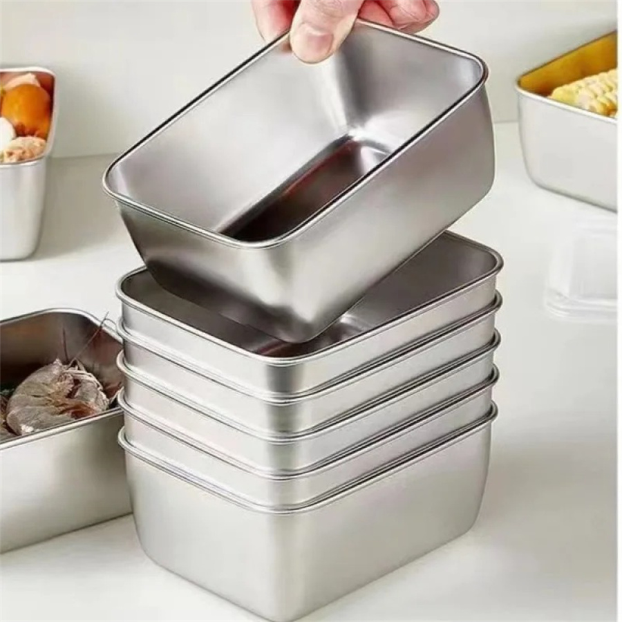 1/3/5 قطعة صندوق تخزين المواد  - مراجعة Food Storage Containers With Lids وسعره
