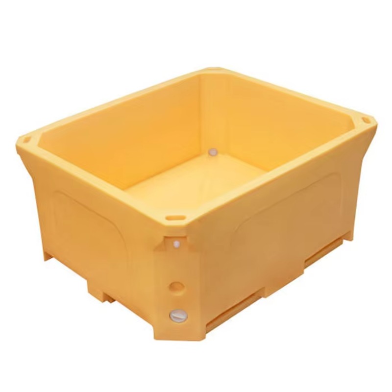 صندوق بلاستيكي معزول بسعة 660  - مراجعة Food Storage Box Plastic وسعره