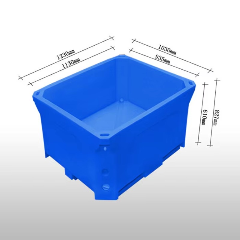 صندوق بلاستيكي معزول بسعة 660  - مراجعة Food Storage Box Plastic وسعره