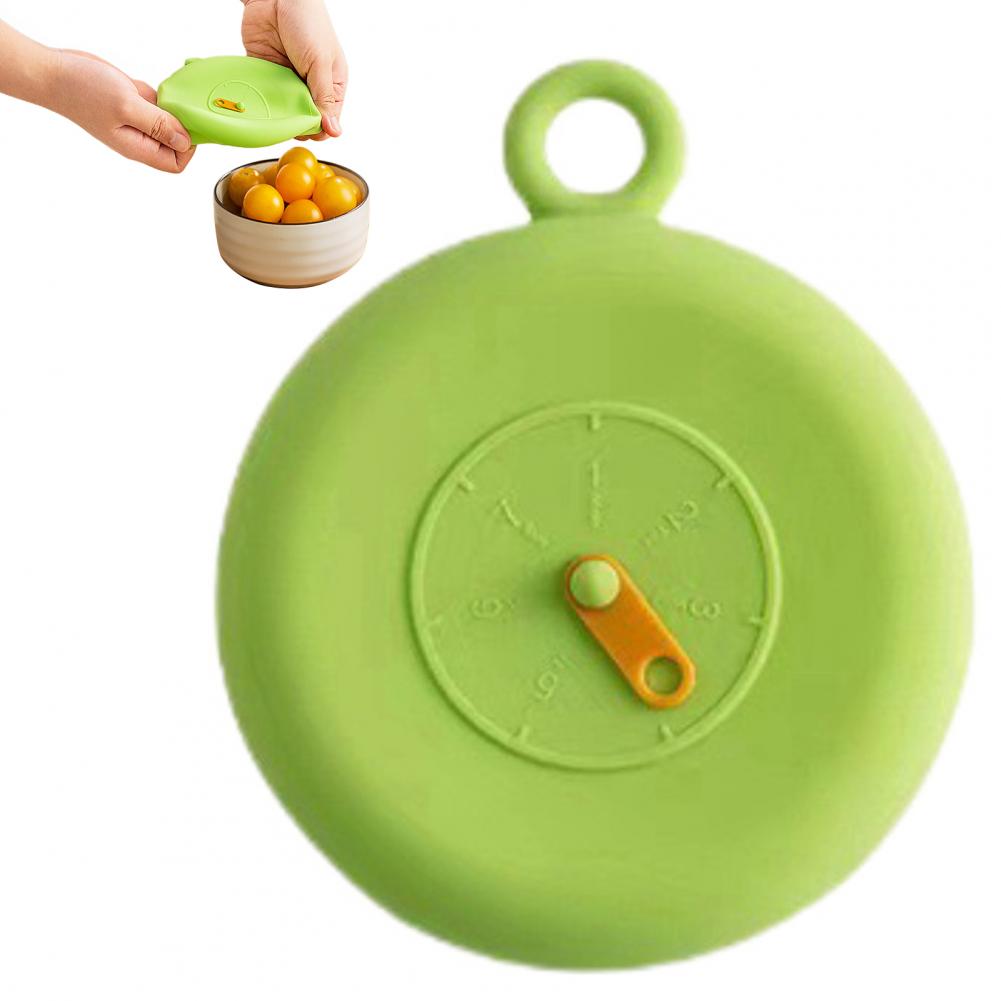 أغطية سيليكون قابلة لإعادة الا - مراجعة Silicone Stretch Lid وسعره