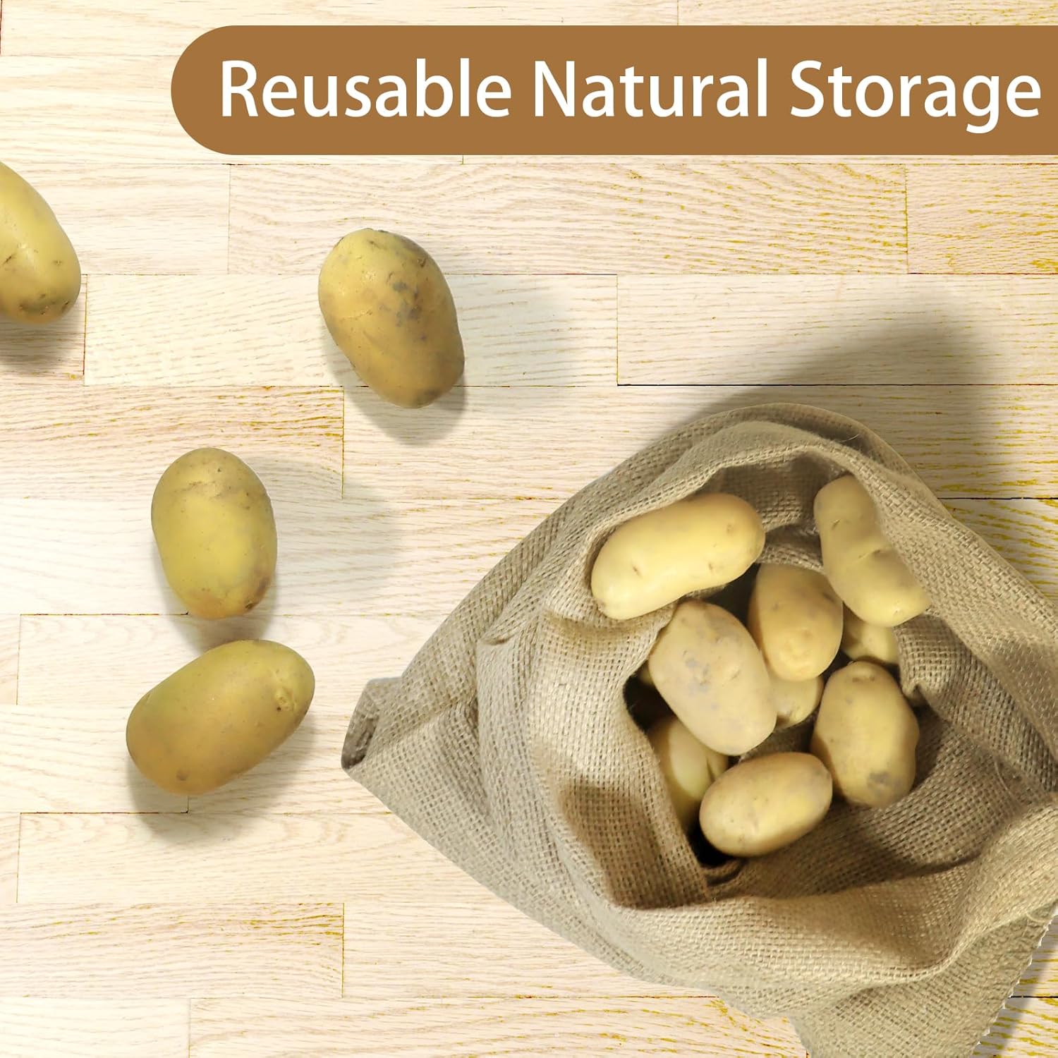 1 حزمة أكياس البطاطس أكياس الخ - مراجعة Food Storage Roots وسعره