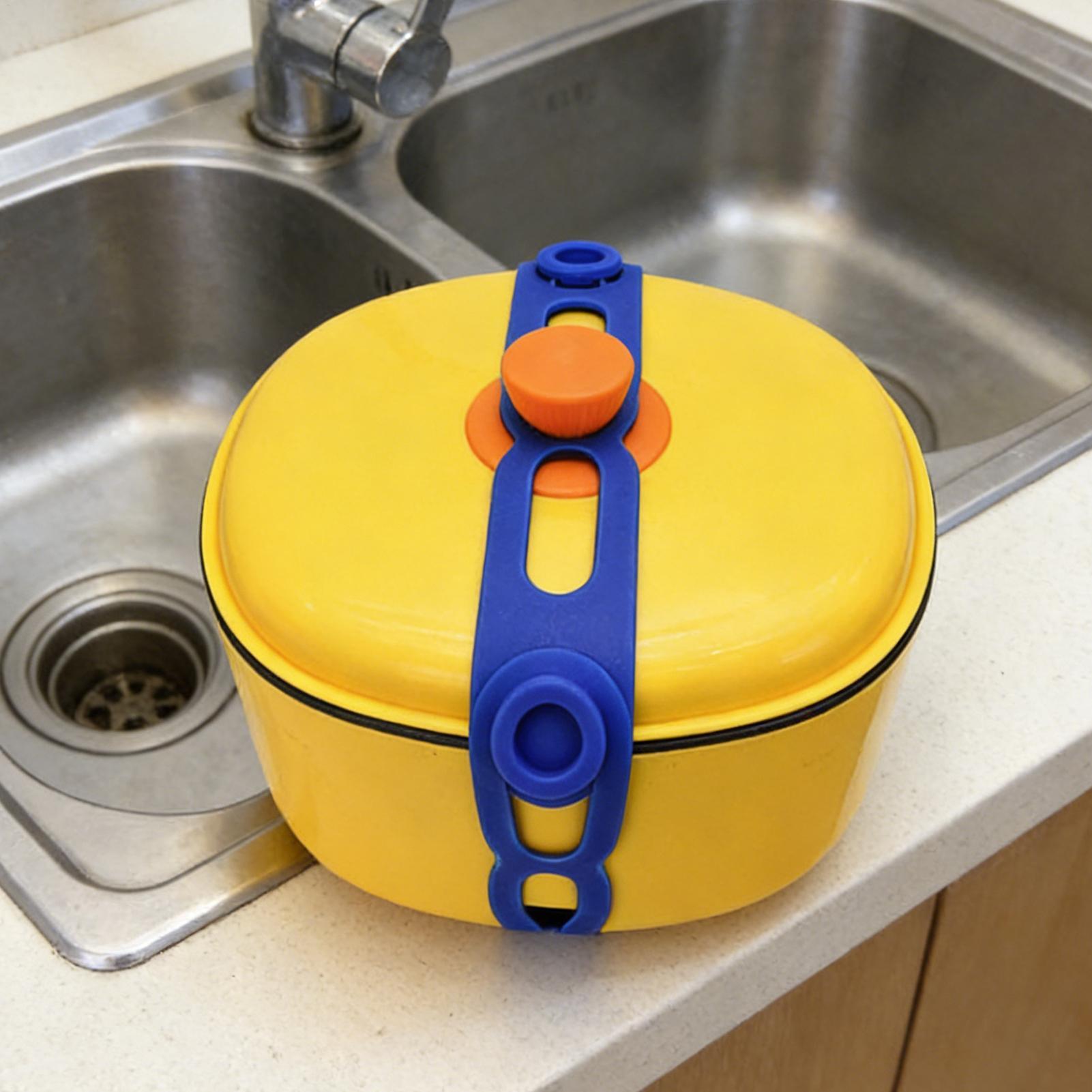 حزام سيليكون لربط غطاء الوعاء، - مراجعة Silicone Stretch Lid وسعره