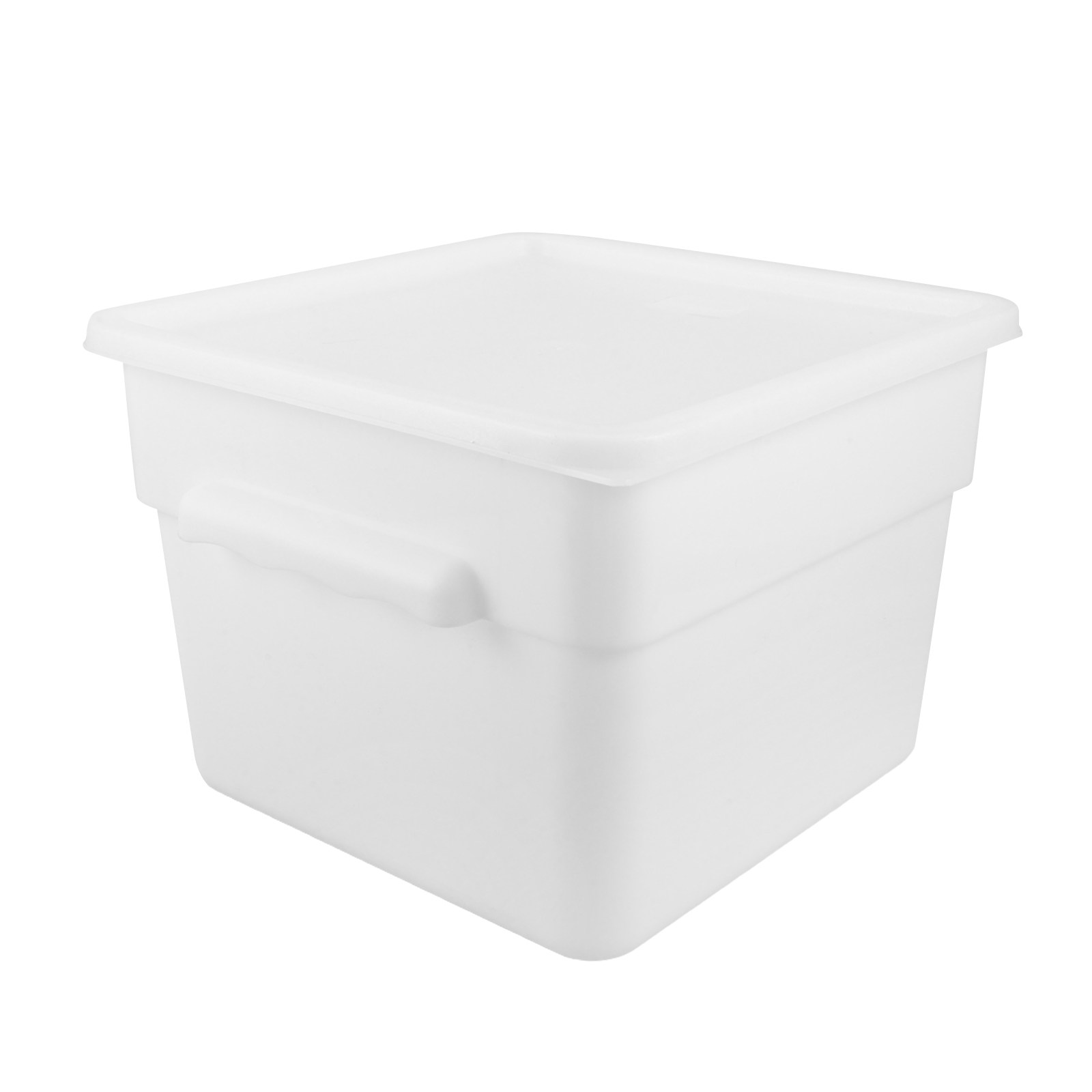 حاوية طعام بلاستيكية مربعة قاب - مراجعة Food Storage Restaurant وسعره