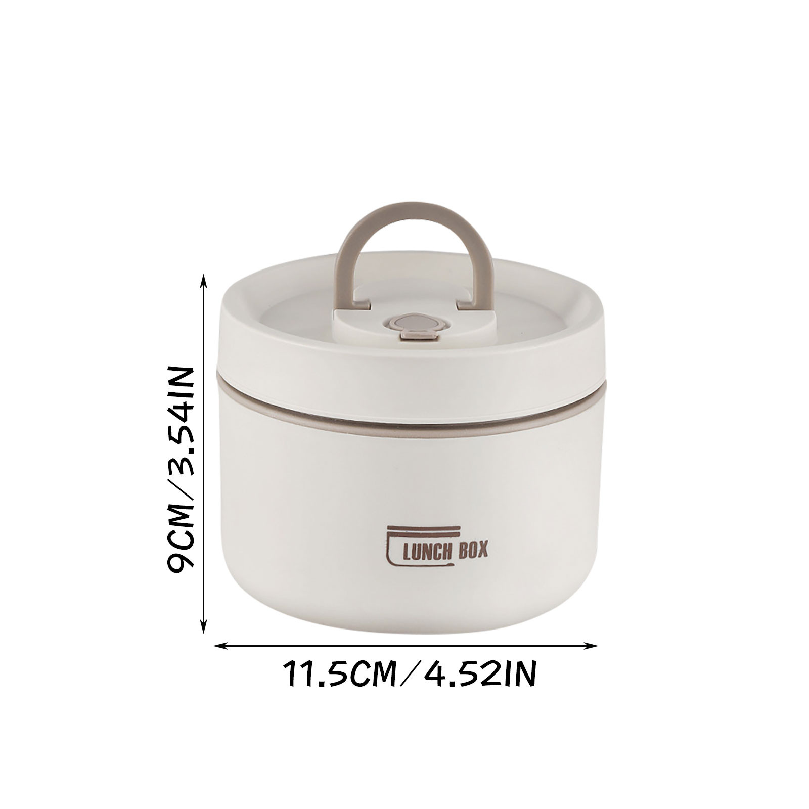 صندوق غداء حراري من الفولاذ ال - مراجعة Food Storage Box Stainless Steel وسعره