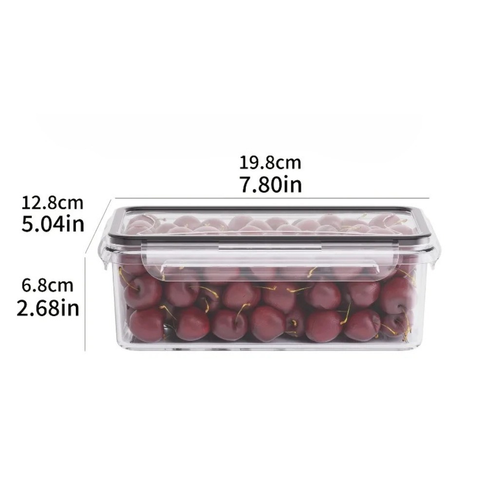 حاوية طعام محكمة الإغلاق مع غط - مراجعة Food Storage Containers With Lids وسعره