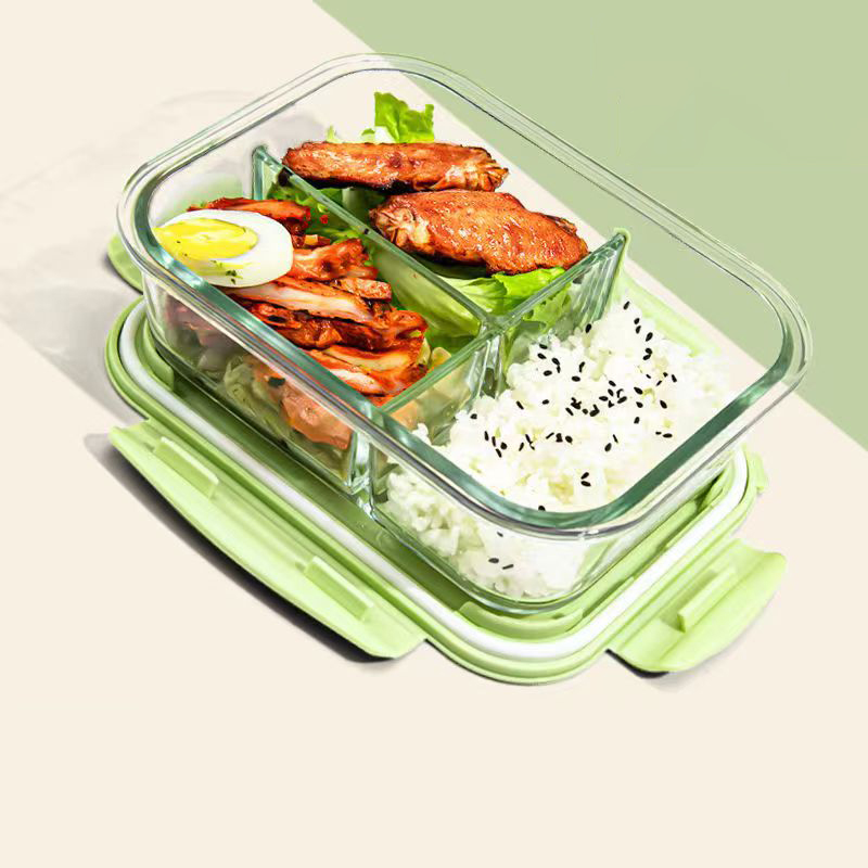 نمط جديد صندوق الغداء الزجاج 1 - مراجعة Food Storage Drawer Organizer وسعره
