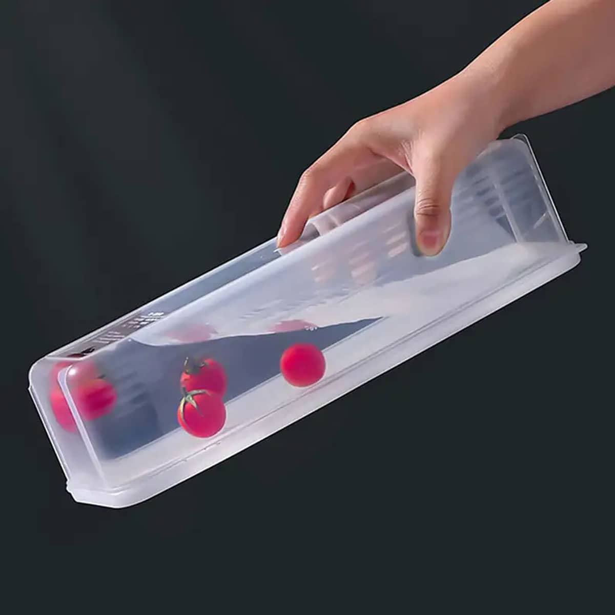 صندوق تخزين بلاستيكي شفاف، علب - مراجعة Food Storage Box Plastic وسعره