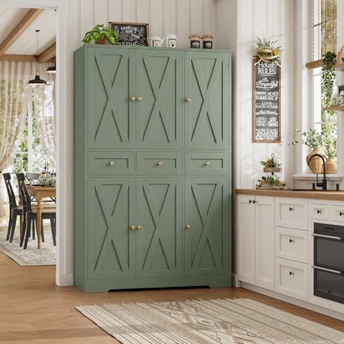 خزانة تخزين للمطبخ بارتفاع 67  - مراجعة Food Storage Without Pantry وسعره