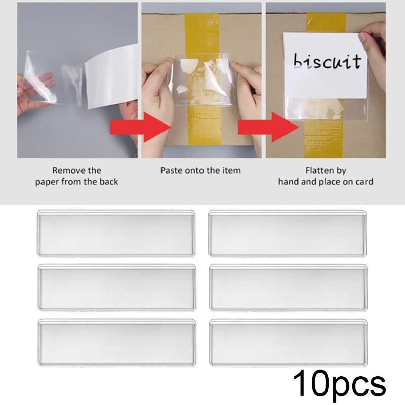 10 قطع من حاملات الملصقات الشف - مراجعة Food Storage No Pantry وسعره